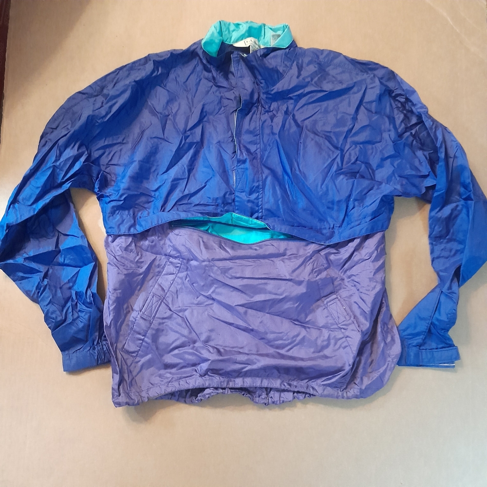 L.L. Bean Blue and Purple Women's Jacket